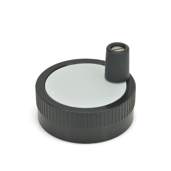 GN736.1-52-B10-D Knurled Control Knob